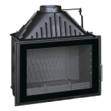 Чугунная каминная топка Invicta Hearth 800 Large Angle with flue valve (2018)